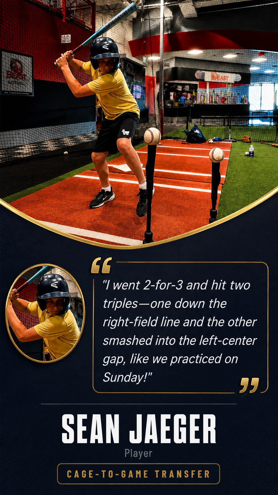 Sean Jaeger testimonial graphic