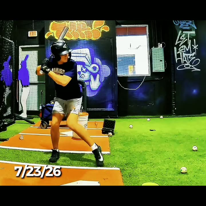 Cage training session with Coach Steve
